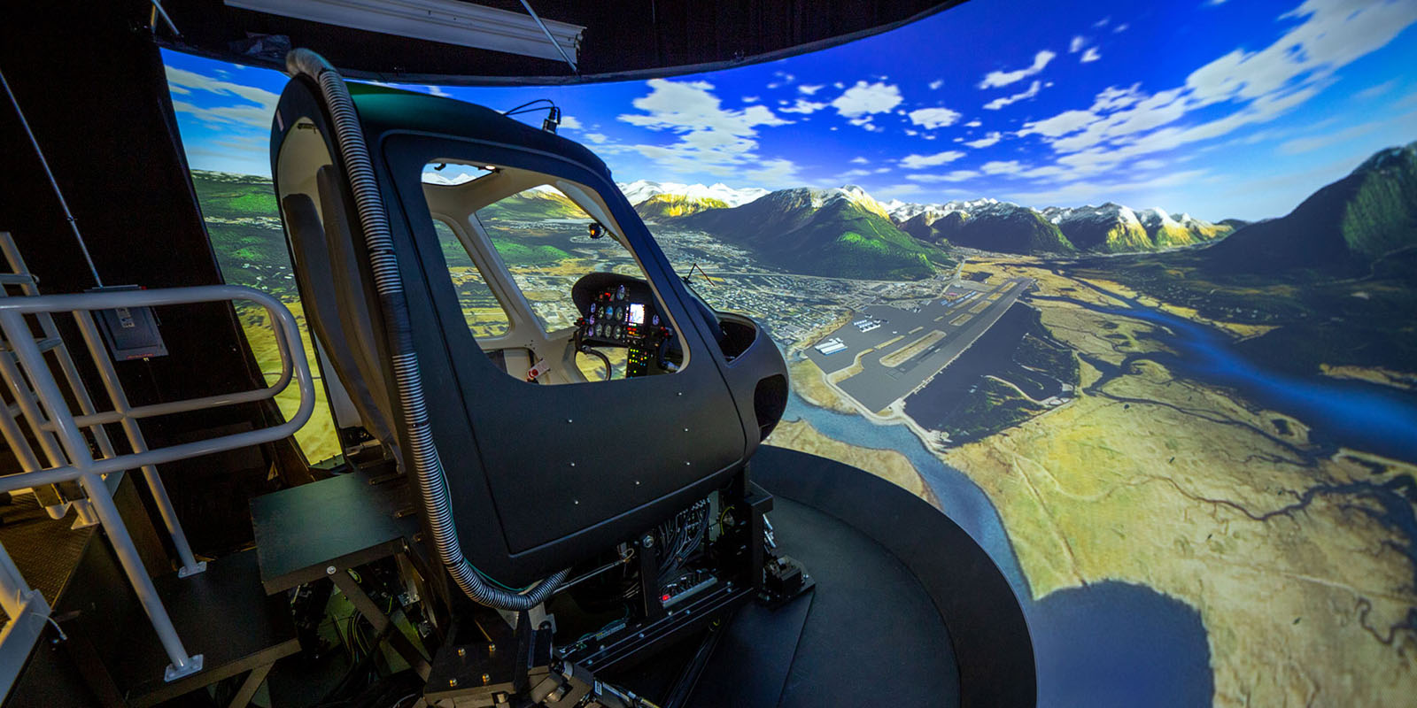 Flight-Link Helicopter Simulator – NewConcept Informatique